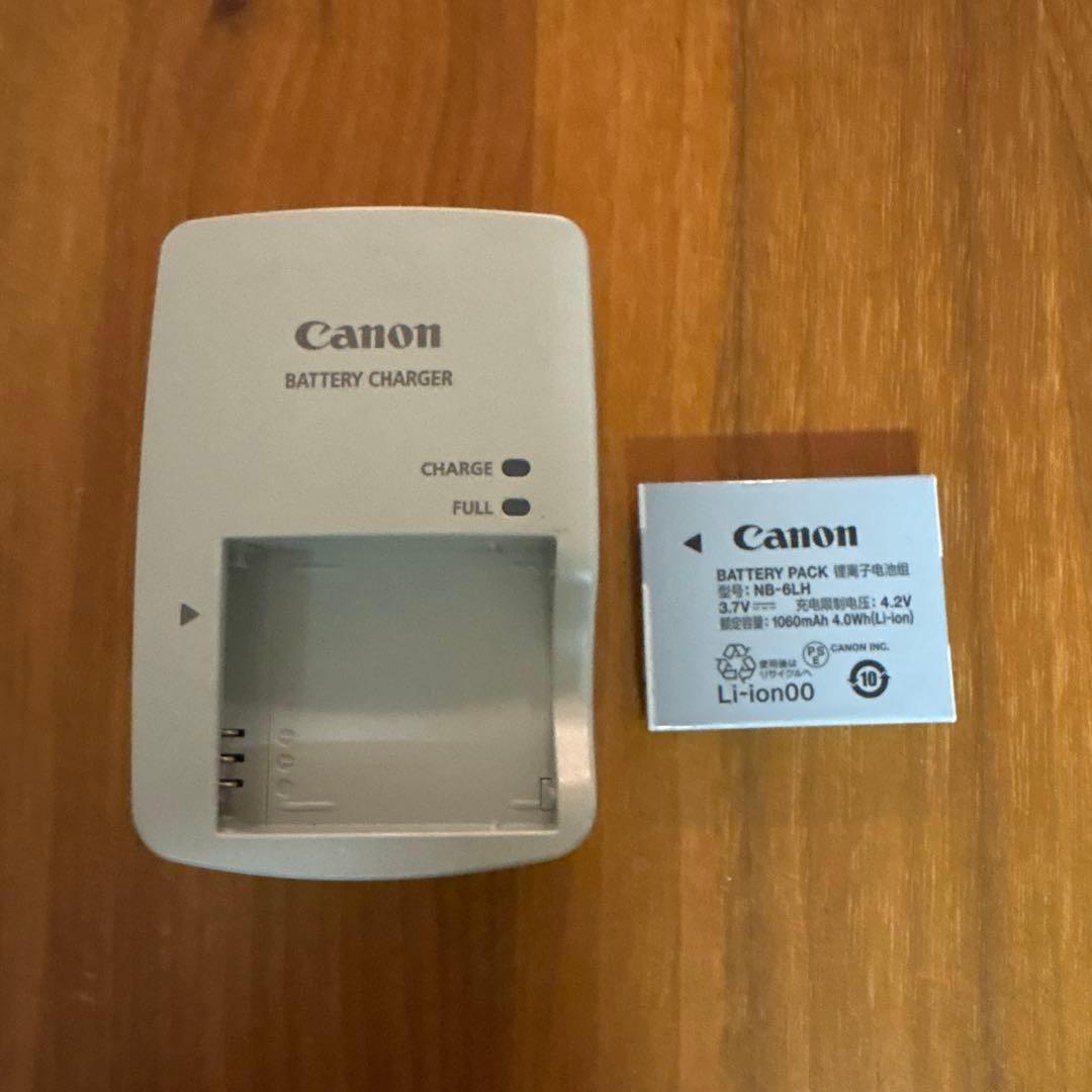 Canon PowerShot S200 Wi-Fi搭載 コンパクトデジカメラ