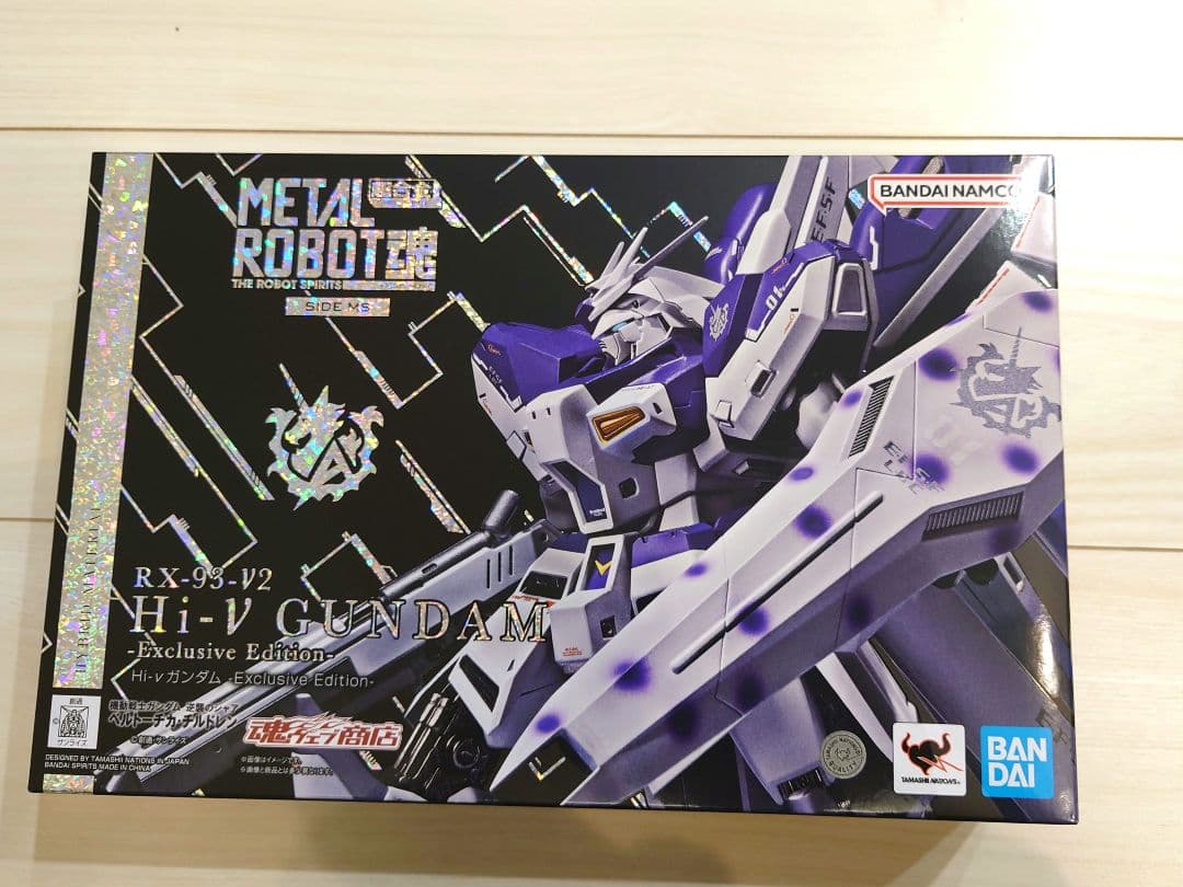 メタルロボット魂 Hi-ν ガンダム Exclusive Edition