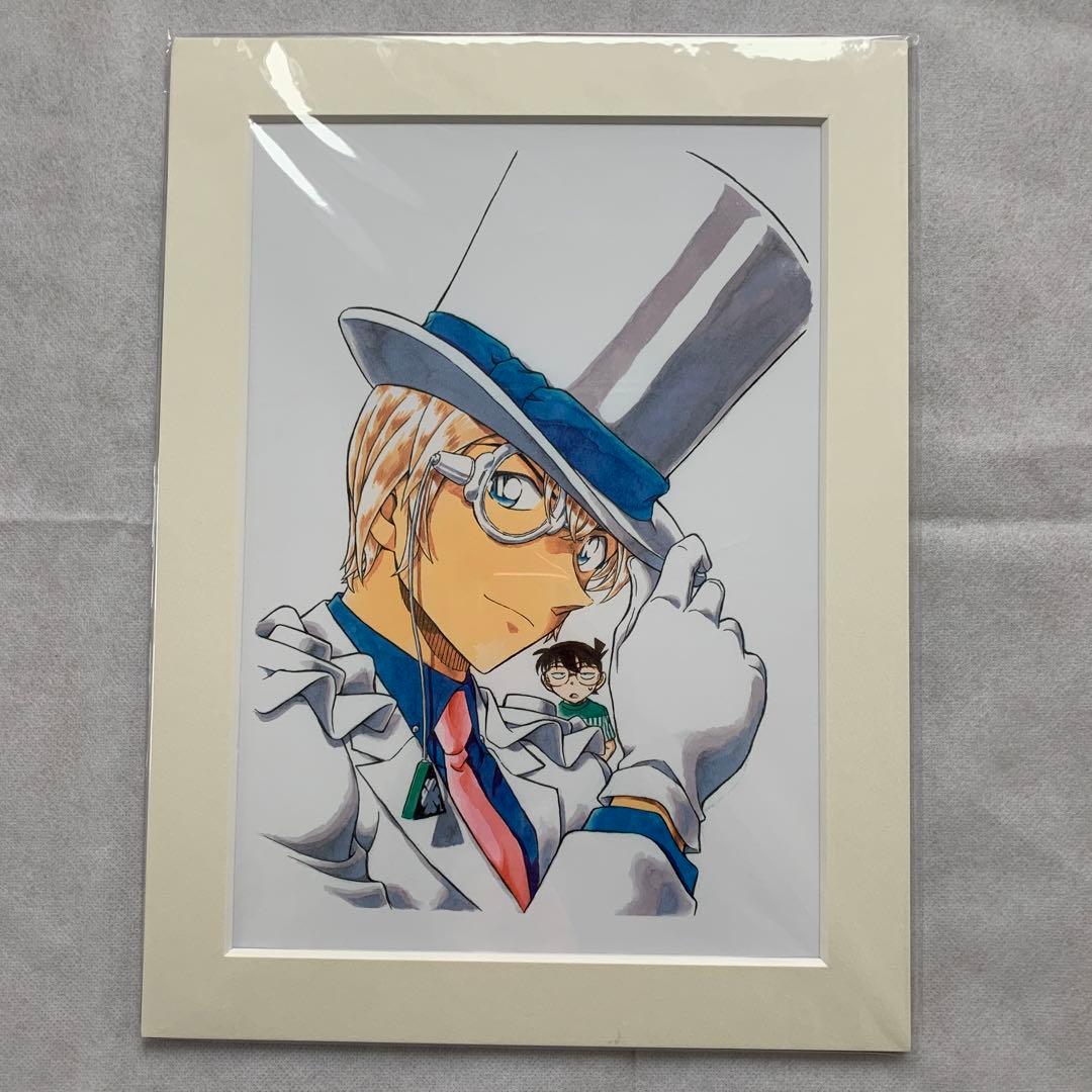 名探偵コナン 怪盗キッドVS安室透 複製原画