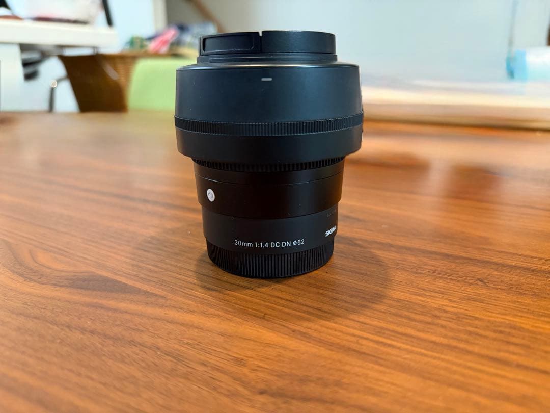 SIGMA 30mm F1.4 DC DN Eマウントレンズ