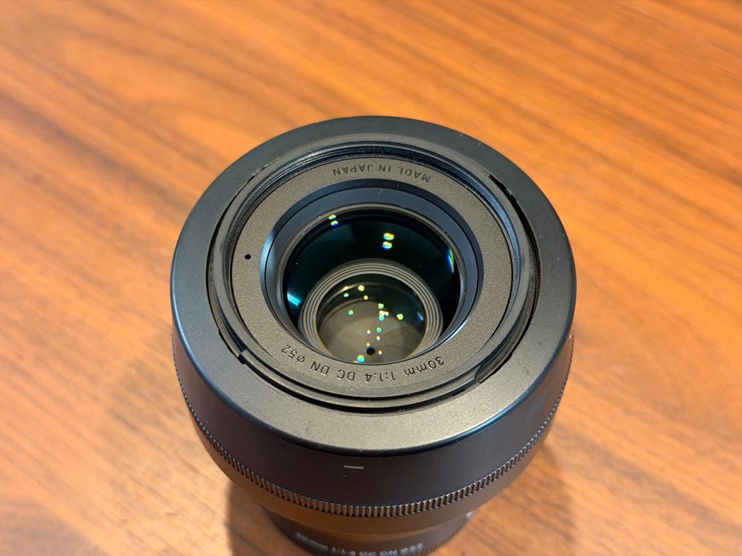 SIGMA 30mm F1.4 DC DN Eマウントレンズ