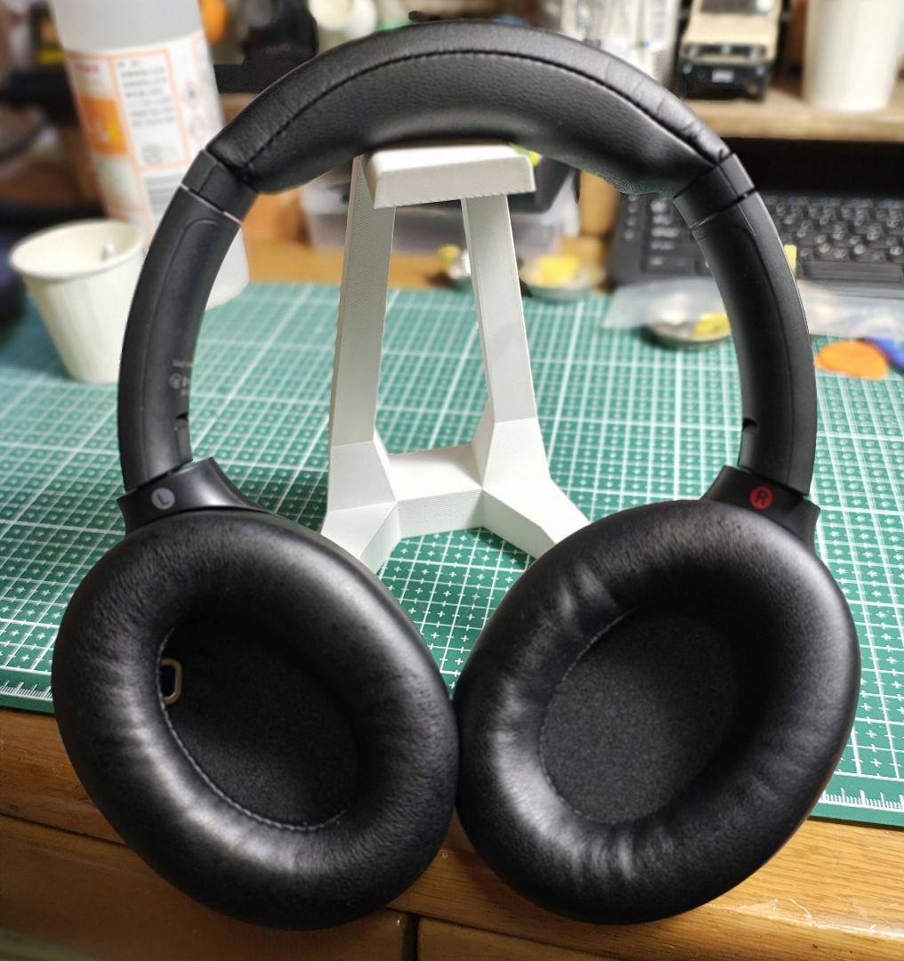 SONY WH-1000XM4 バッテリーヘッドバンドイヤーパッド新品交換済み