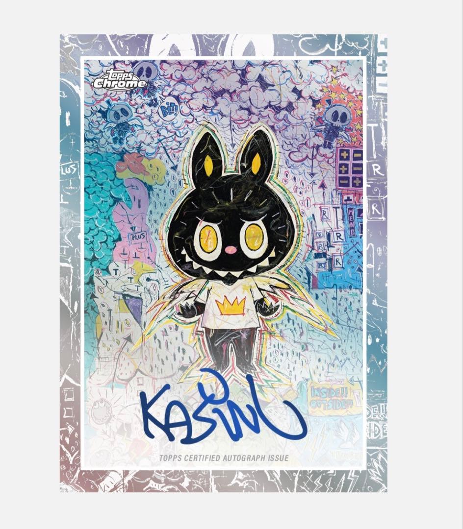 ラブブ Topps Chrome Labubu