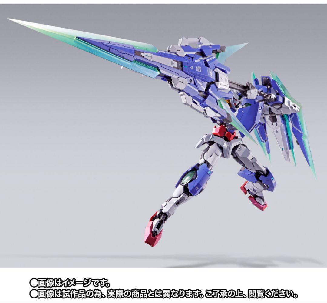 【新品未開封】LBUILD メタルビルド ダブルオークアンタフルセイバー