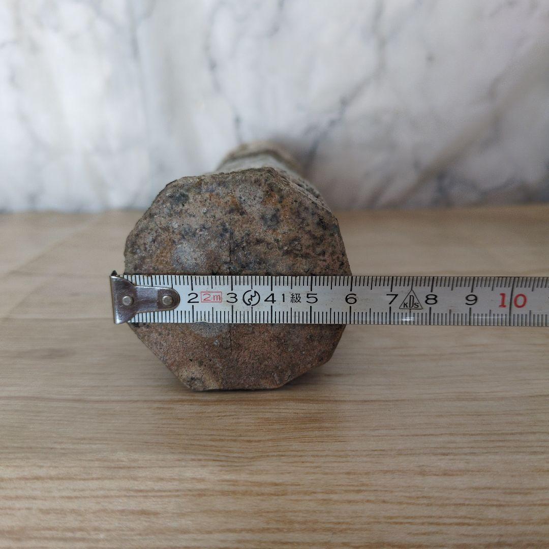 新 歓嗣　伊賀懸　花入　茶道具　掛け花入れ