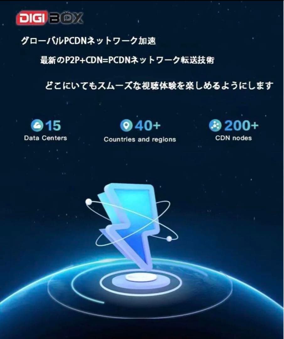 【新品】Digibox D3 Plusアメリカのスポーツや世界中の映画を楽しめる