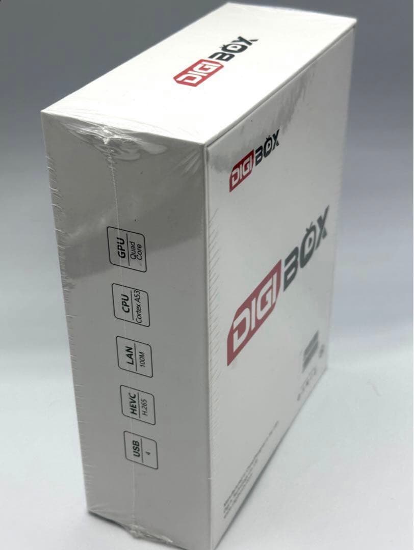 【新品】Digibox D3 Plusアメリカのスポーツや世界中の映画を楽しめる