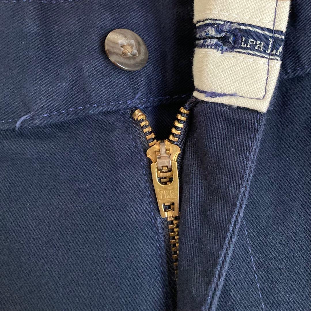 【USA製】ポロチノ アンドリューパンツ ラルフローレン ネイビー 36×30