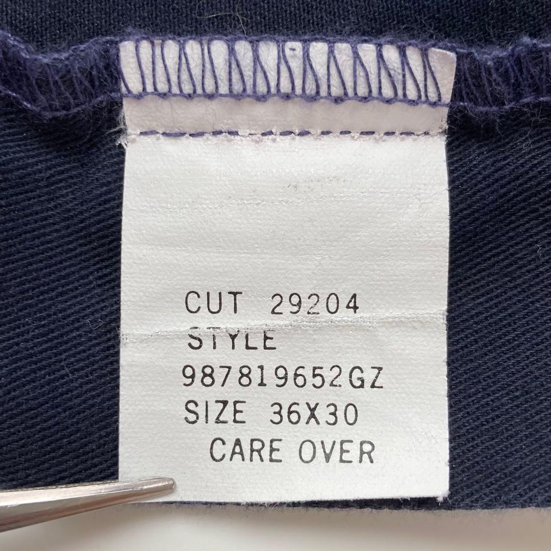 【USA製】ポロチノ アンドリューパンツ ラルフローレン ネイビー 36×30