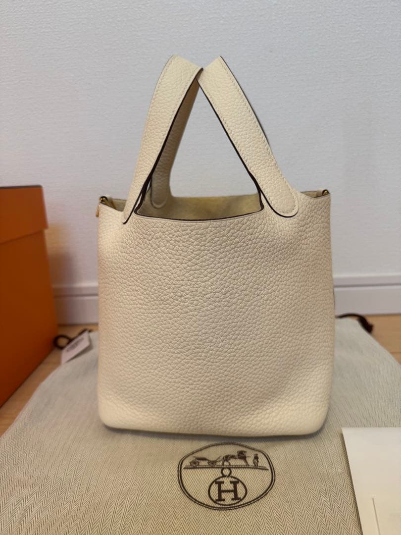 新春セール★希少★エルメス★ピコタンロック★pm★ナタ★ゴールド金具