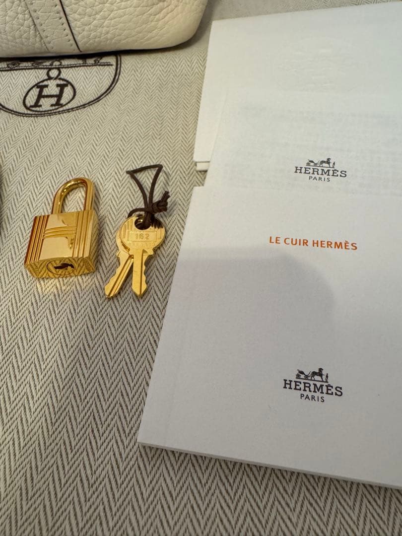 新春セール★希少★エルメス★ピコタンロック★pm★ナタ★ゴールド金具