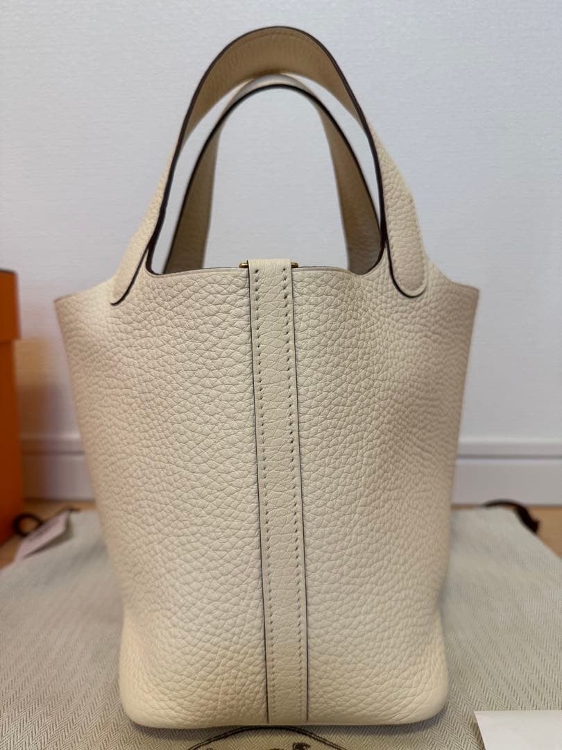 新春セール★希少★エルメス★ピコタンロック★pm★ナタ★ゴールド金具