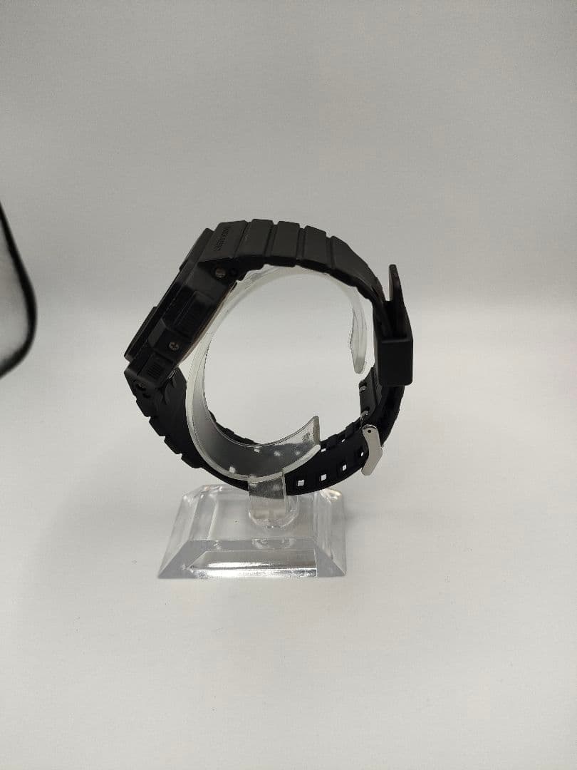 CASIO　G-SHOCK　DW-5500BB　稼働　かっこいい