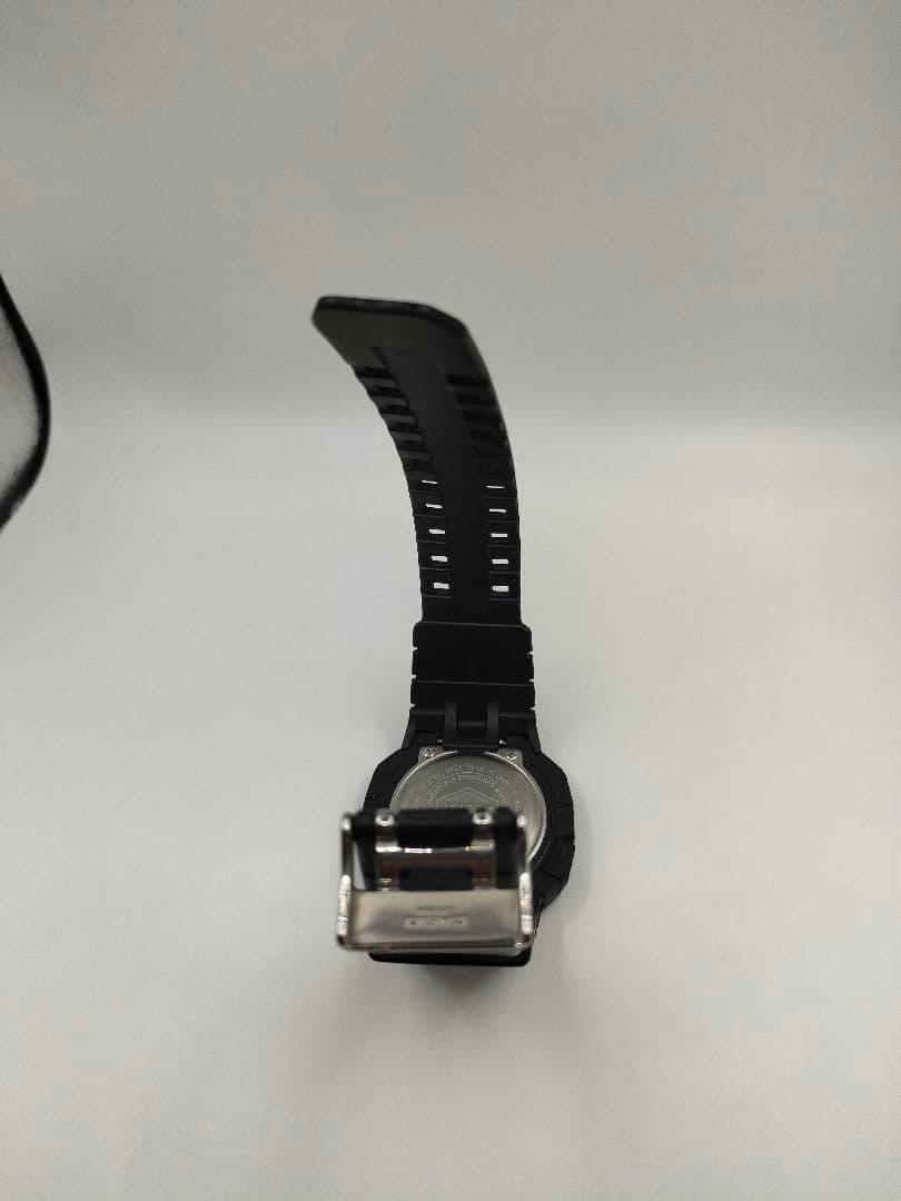 CASIO　G-SHOCK　DW-5500BB　稼働　かっこいい