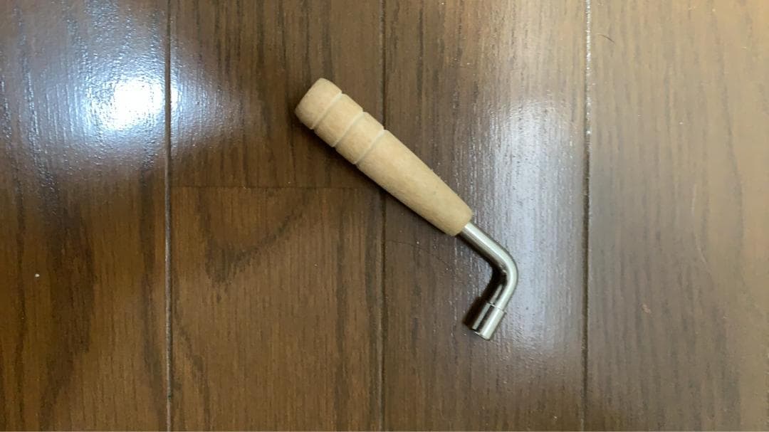 19弦レバー付きアイリッシュハープ