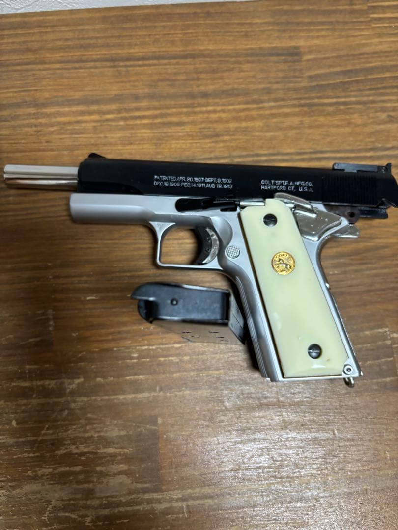 MGC製 WA COMBAT CUSTOM ABS樹脂製合法品