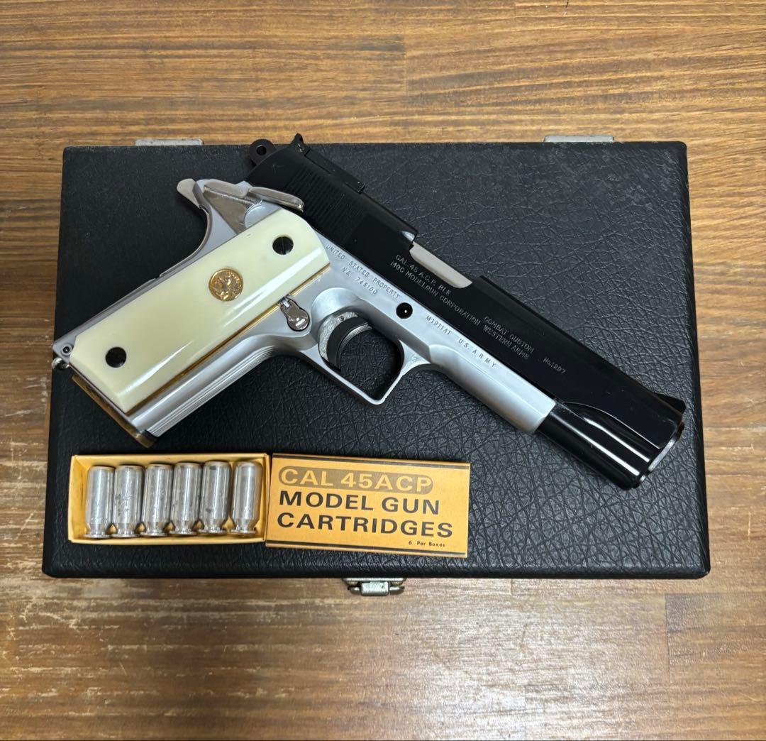 MGC製 WA COMBAT CUSTOM ABS樹脂製合法品