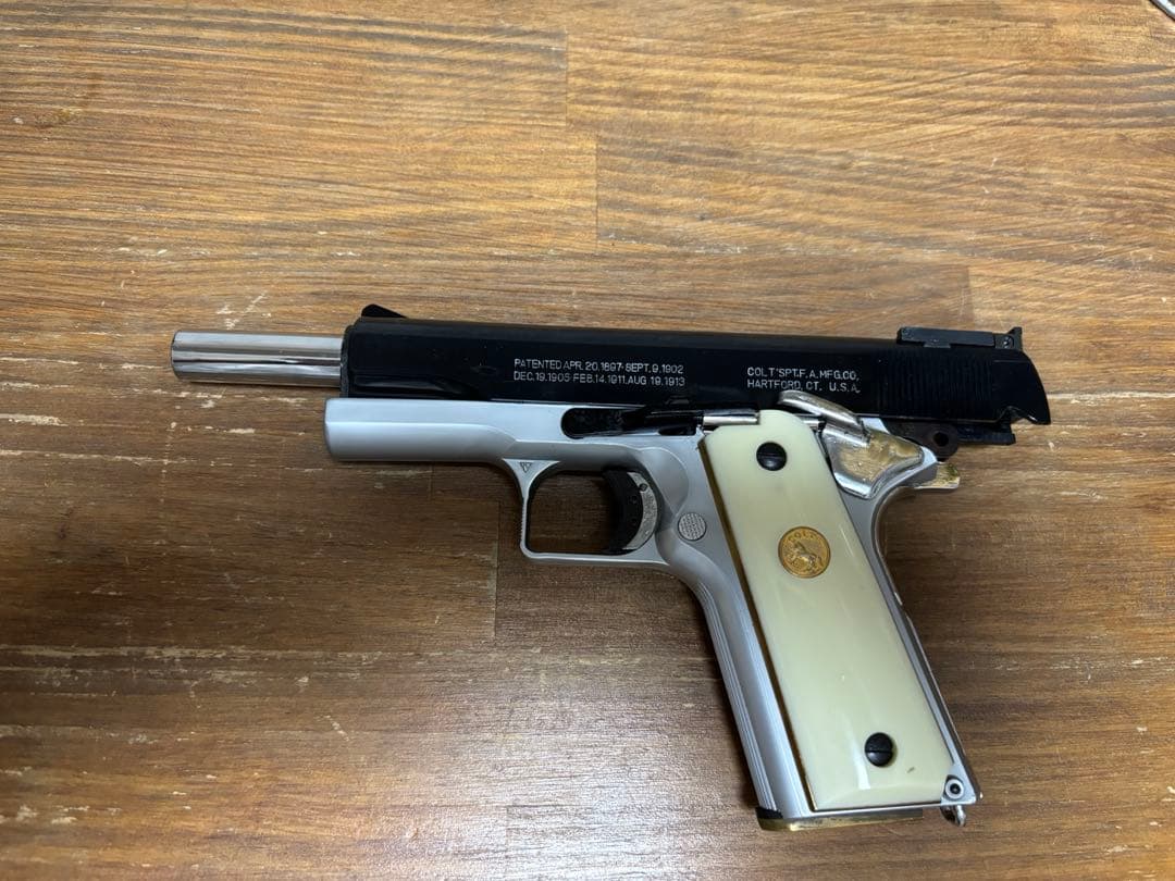 MGC製 WA COMBAT CUSTOM ABS樹脂製合法品