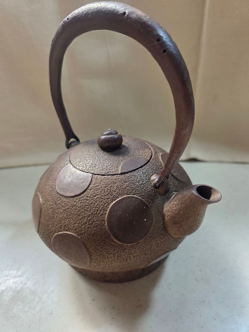 鉄瓶工房高橋　◇キノコで一休み◇　鉄瓶