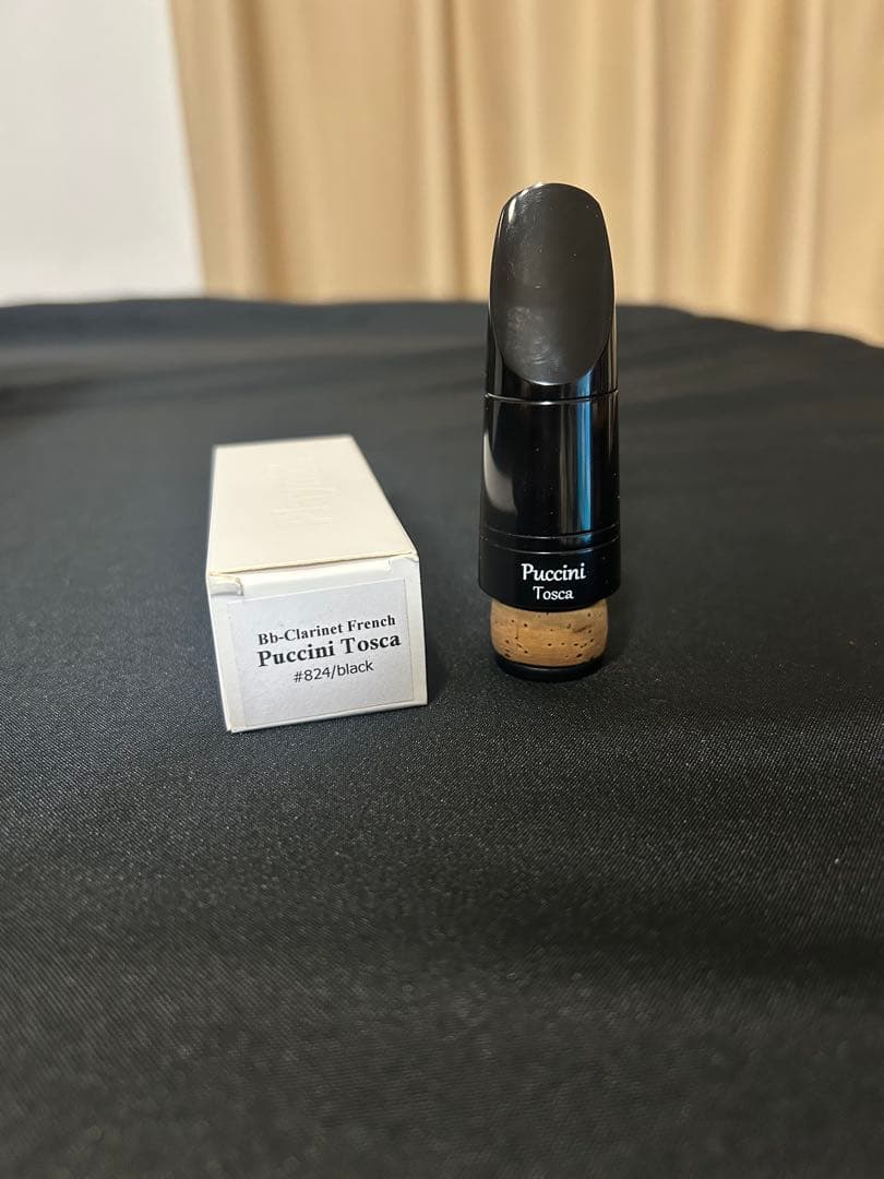Puccini Tosca Bbクラリネットマウスピース