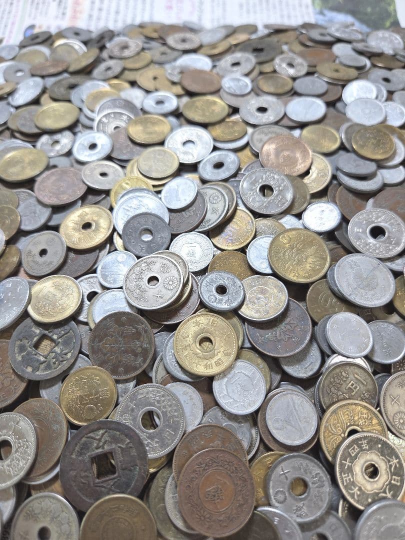 古銭　日本　近代貨幣　旧硬貨　アンティーク　　外国　海外　銅貨　ニッケル貨