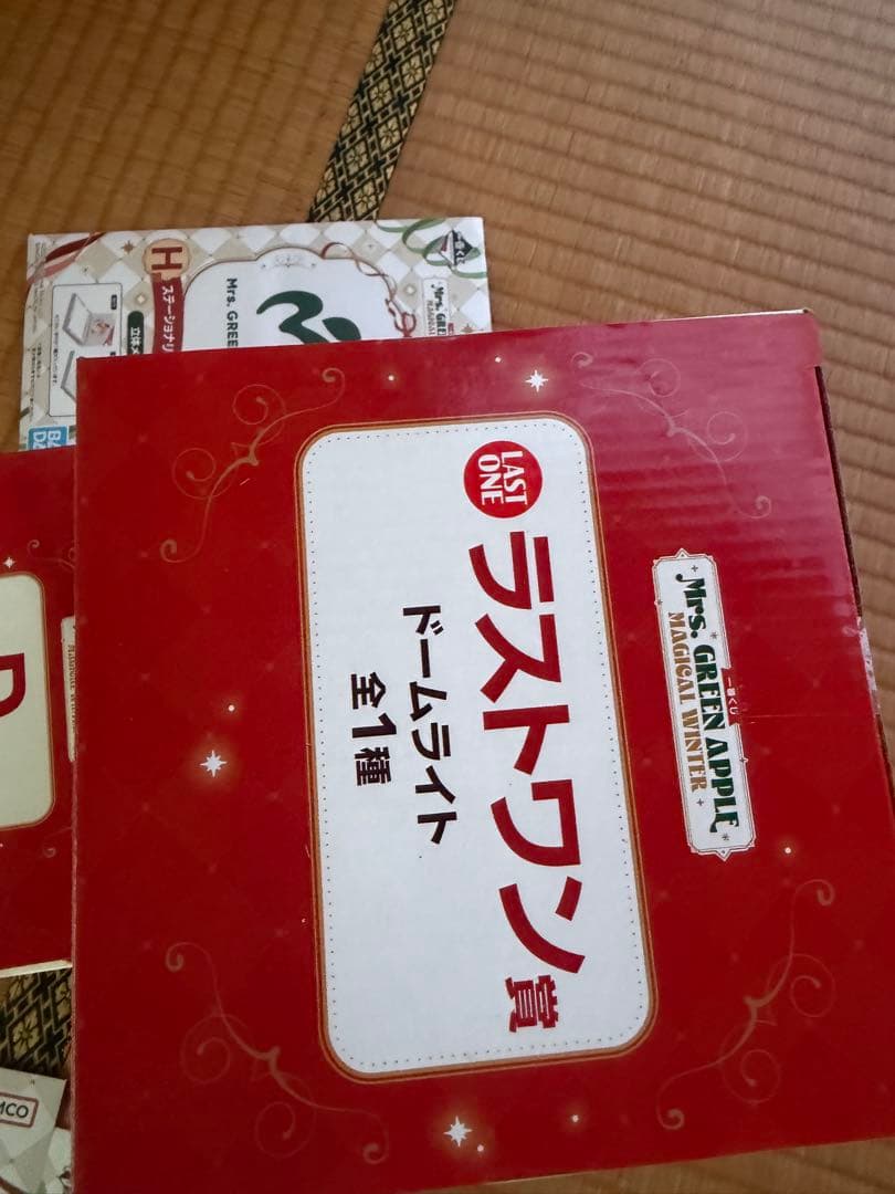 あ*き様 ミセス Mrs. GREEN APPLE 一番くじ　ラストワン マグカ