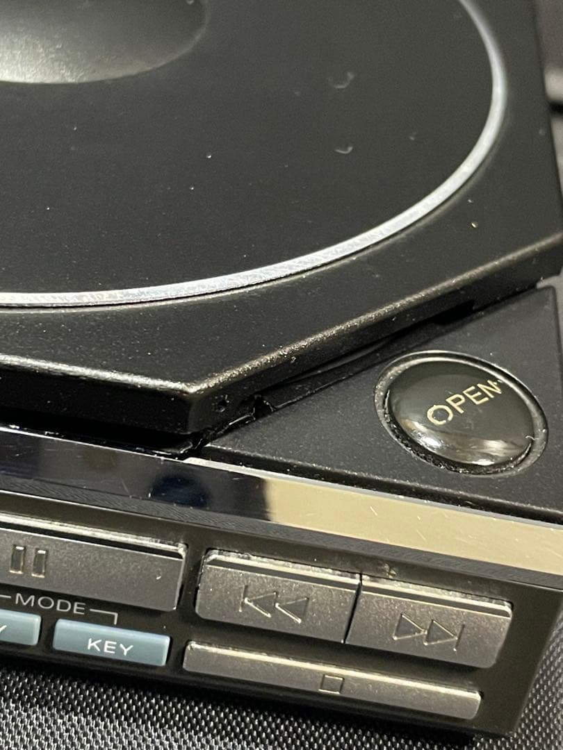SONY Discman D-50MkII【ジャンク品】