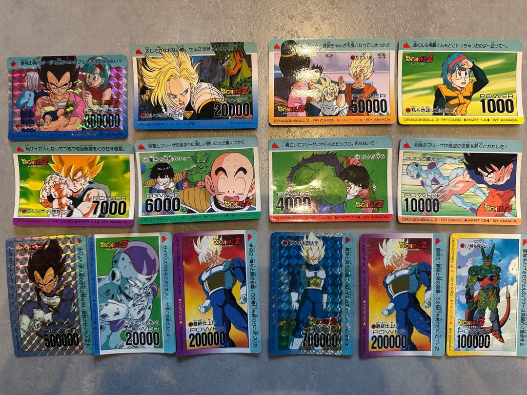 ドラゴンボールカードダス　まとめ売り