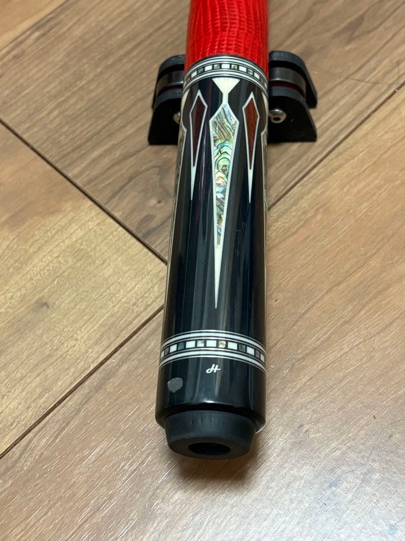 【ほぼ半額！最上位モデル】HOW Cue PL-01 バットのみ 赤グリップ