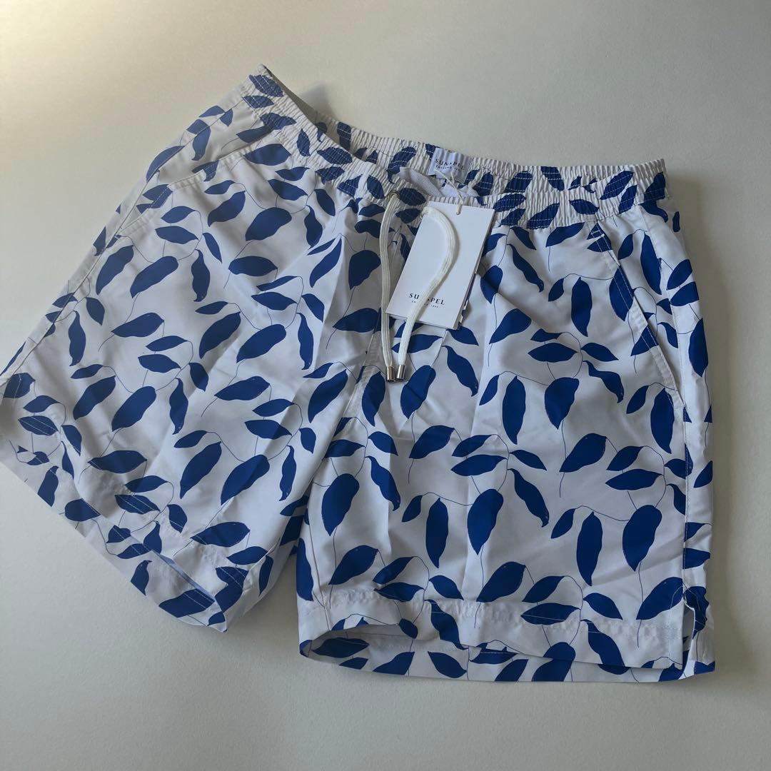 新品　SUNSPEL メンズ　スイムウェア　 Lサイズ　収納ポーチ付き