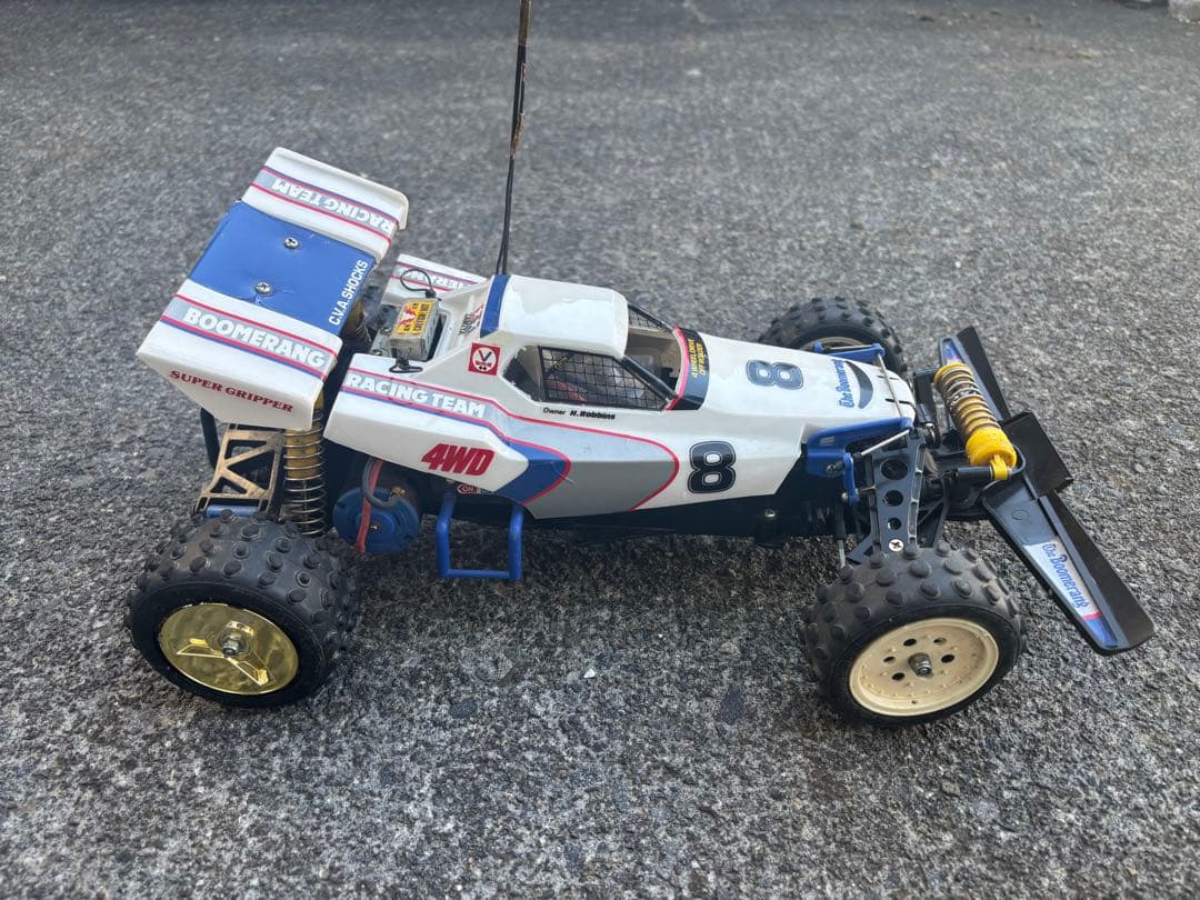 タミヤ 1/10 RC ブーメラン (The Boomerang) プロポ付き