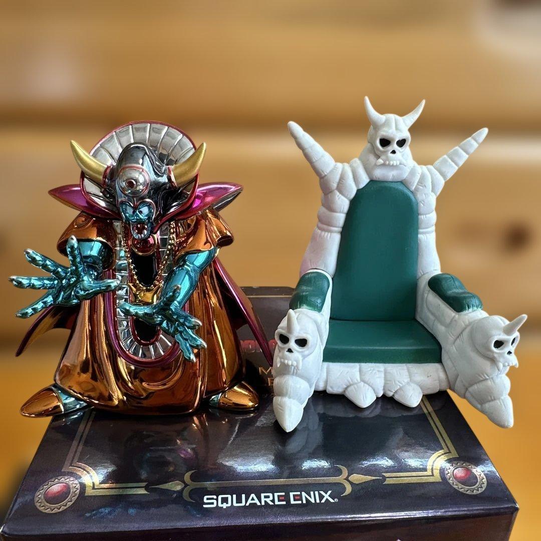 さ*す様 ドラゴンクエスト　メタリックモンスターズ　ゾーマ　魔王の椅子付き