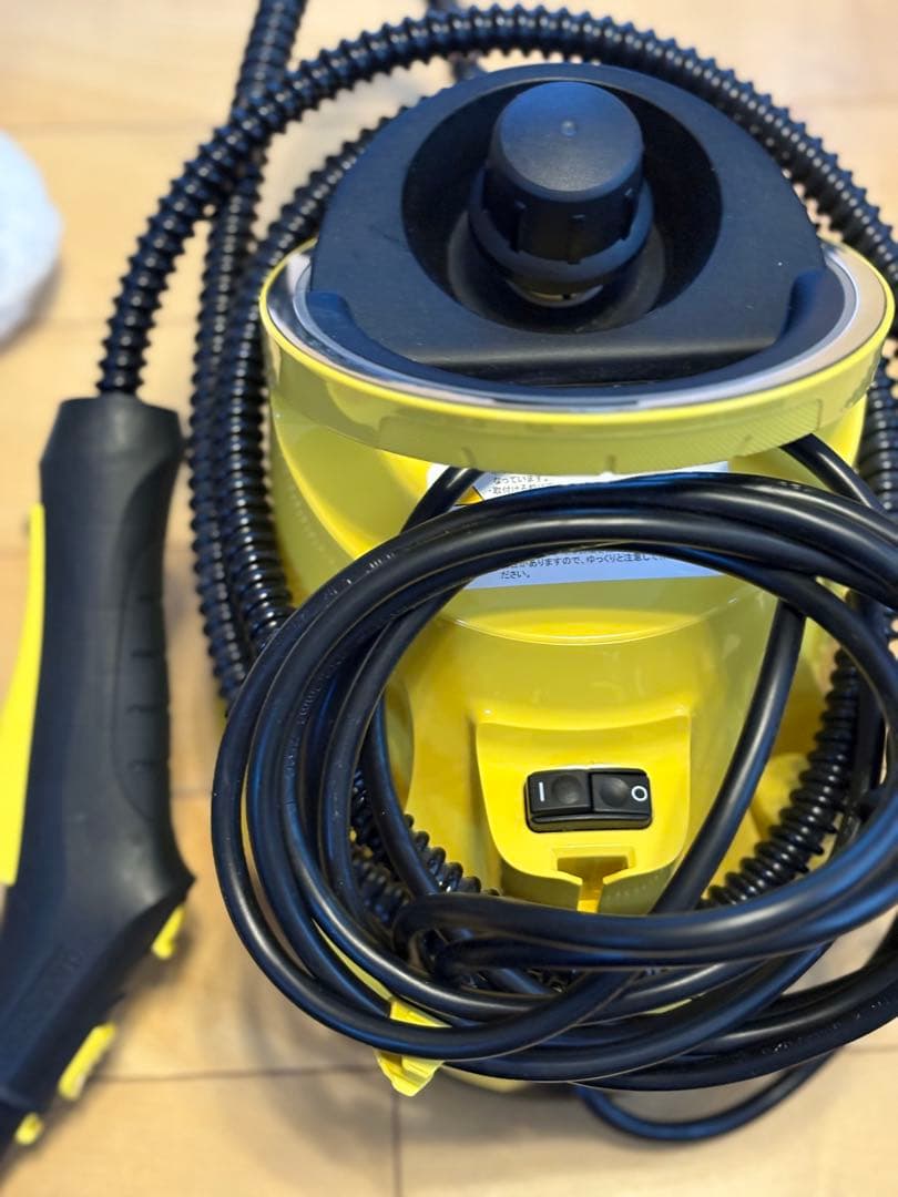 KARCHER SC JTK 20 スチームクリーナー