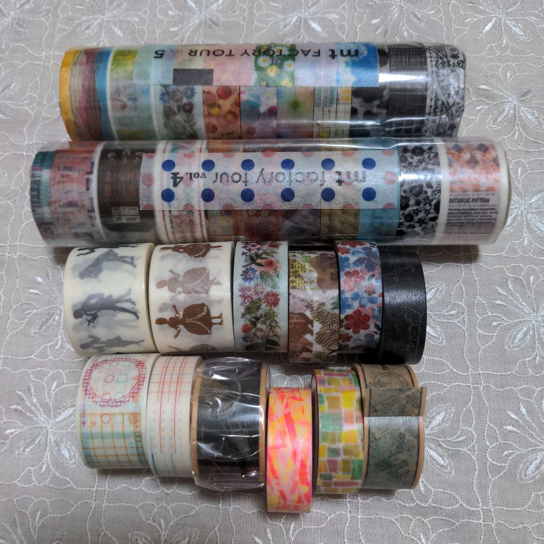 限定マスキングテープセット1