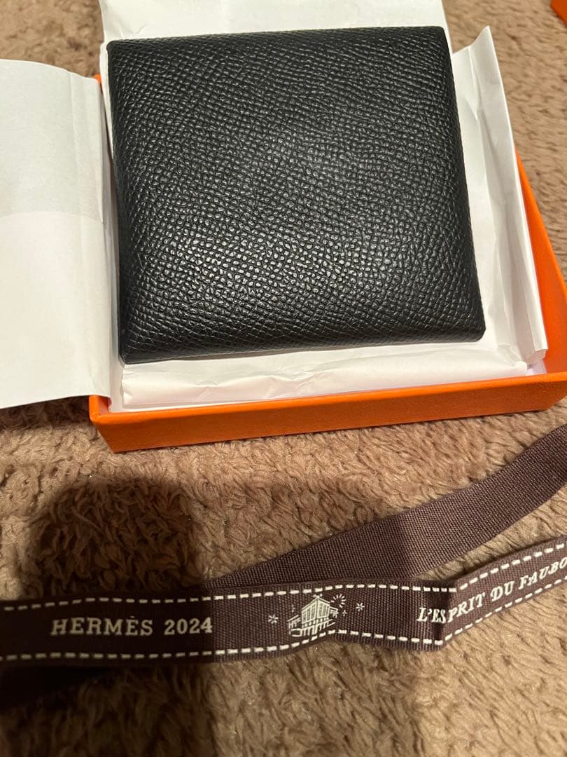 HERMES エルメス バスティア ケース　財布