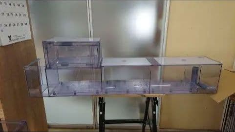 くみちゃん　150アクリル水槽用上部フィルター　ウール引き出し式