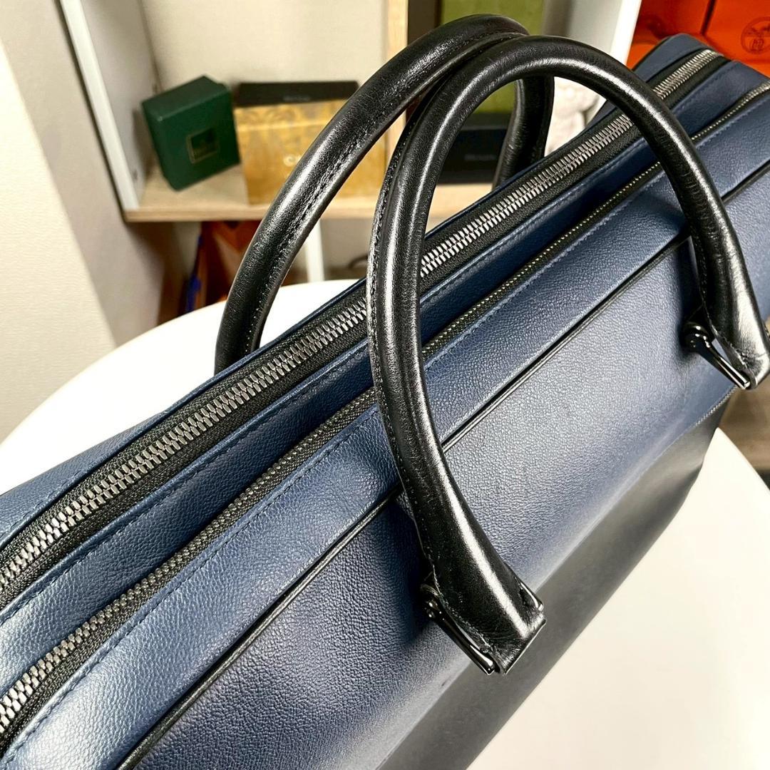 美品 FUJITAKA フジタカ ベリル 2WAY ブリーフケース 日本製