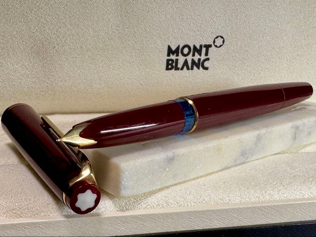 【極美品】モンブランNO24 1960s 万年筆 ボルドー