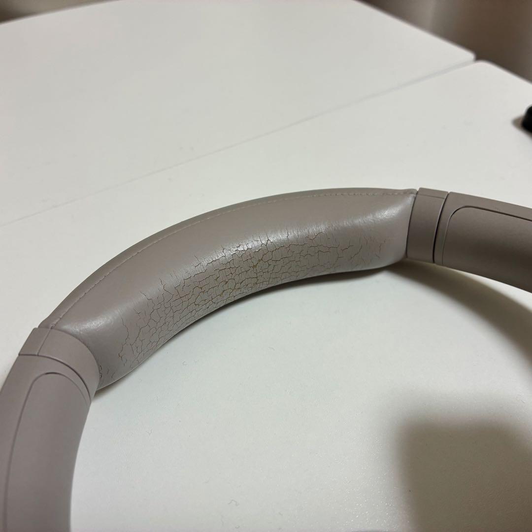 SONY WH-1000XM4 ワイヤレスヘッドホン ベージュ