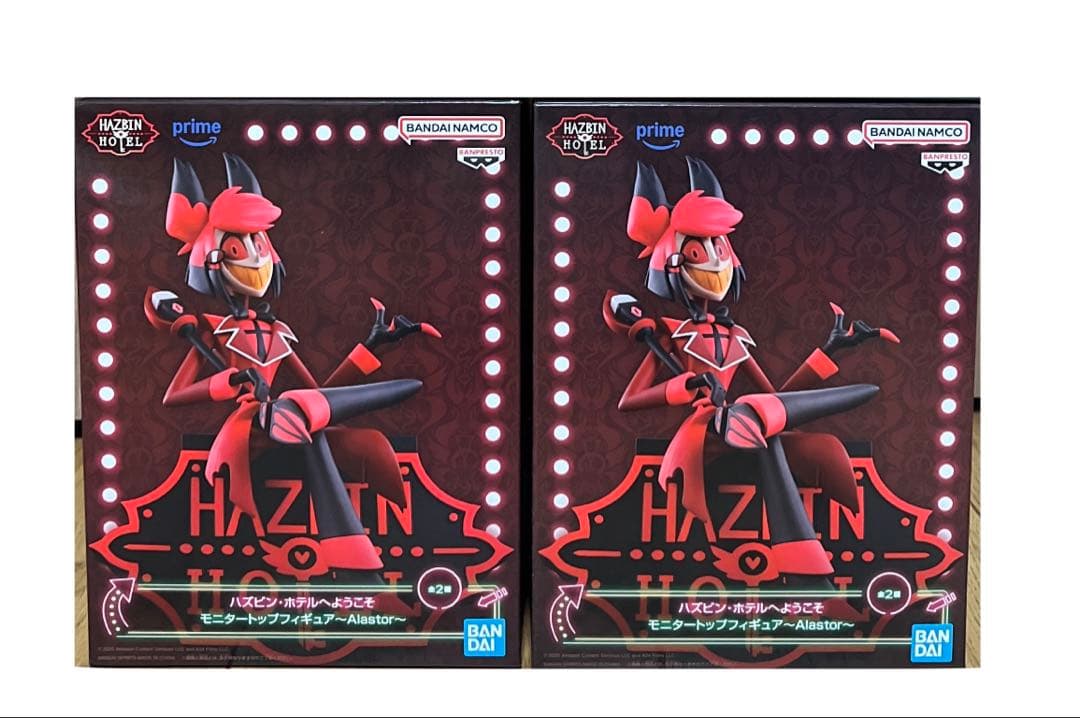 ハズビン・ホテルへようこそ モニタートップフィギュア Alastor アラスター