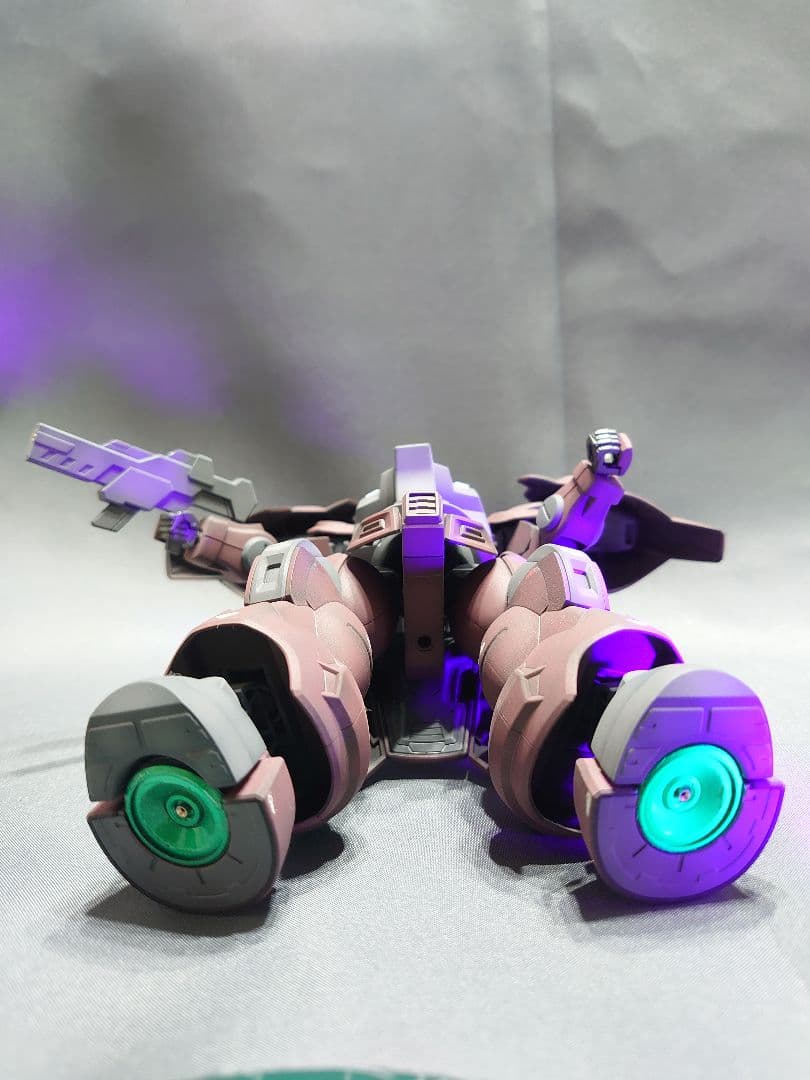 HG グエル専用ディランザ(全塗装+改修)完成品