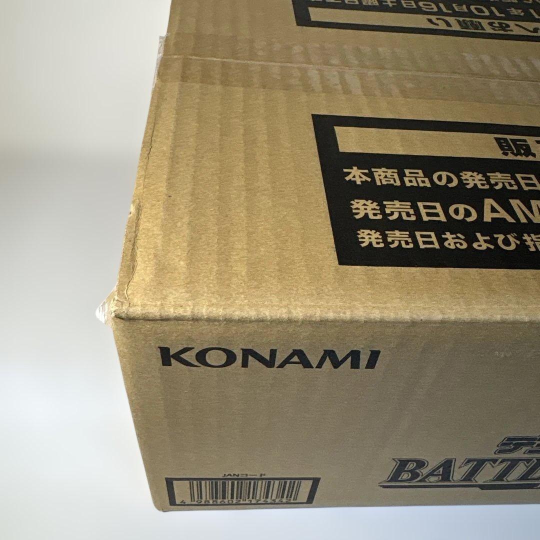 ★新品未開封★最安★初版★遊戯王 バトルオブカオス 1カートン 24BOX