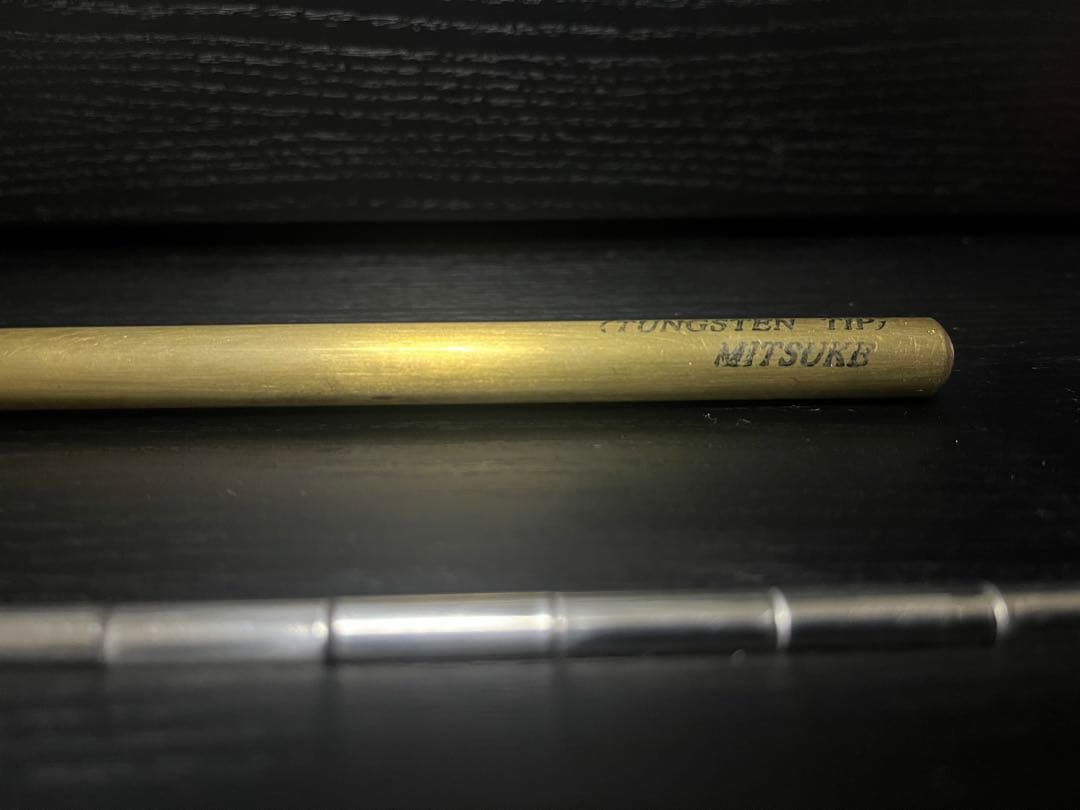 か*ぎ様 チェロのエンドピン　見附トリプルブリランテ10mm 50cm