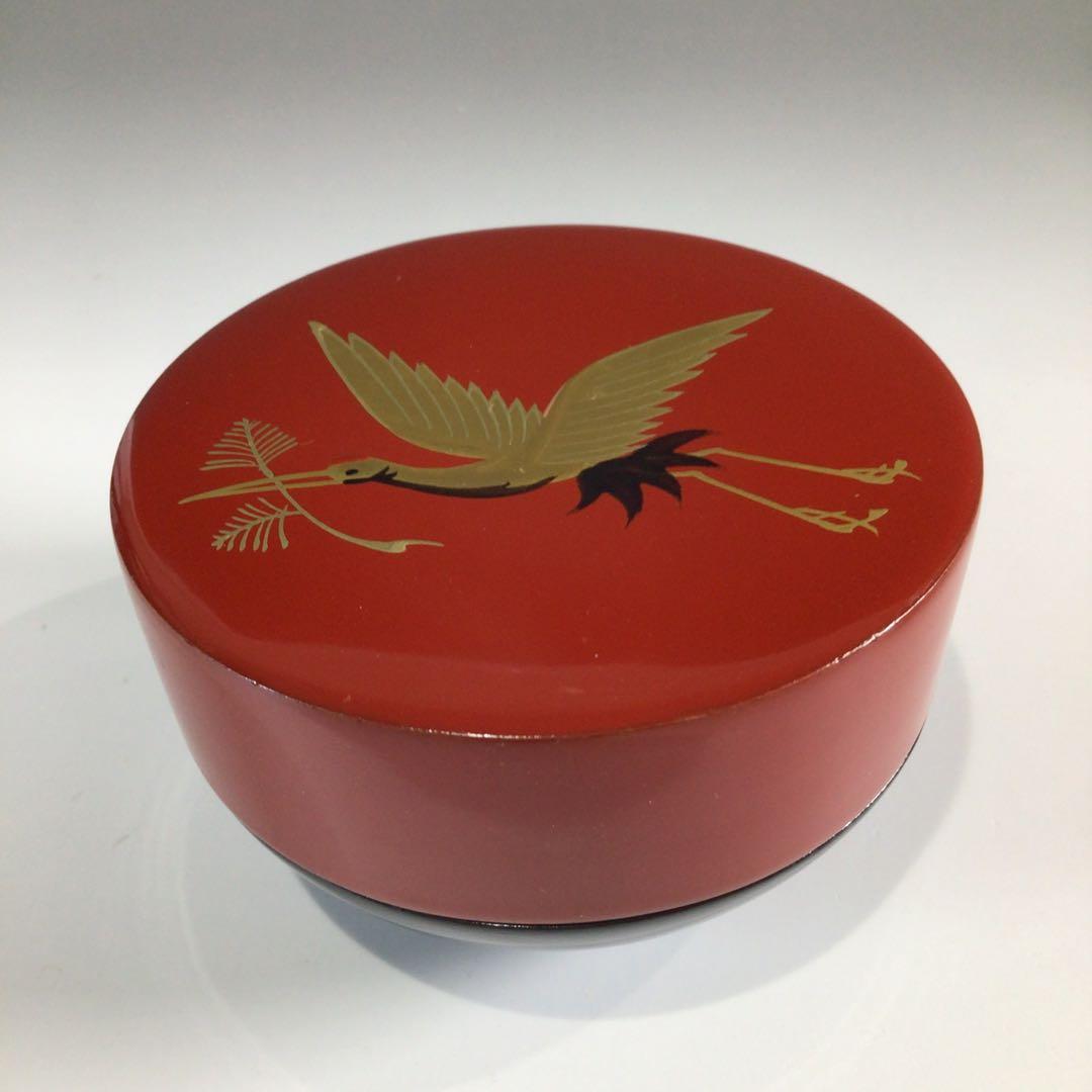 Ｐ７８０　棗　4点揃　『蒔絵師　中村湖彩作』『四季棗』　共箱　茶道具