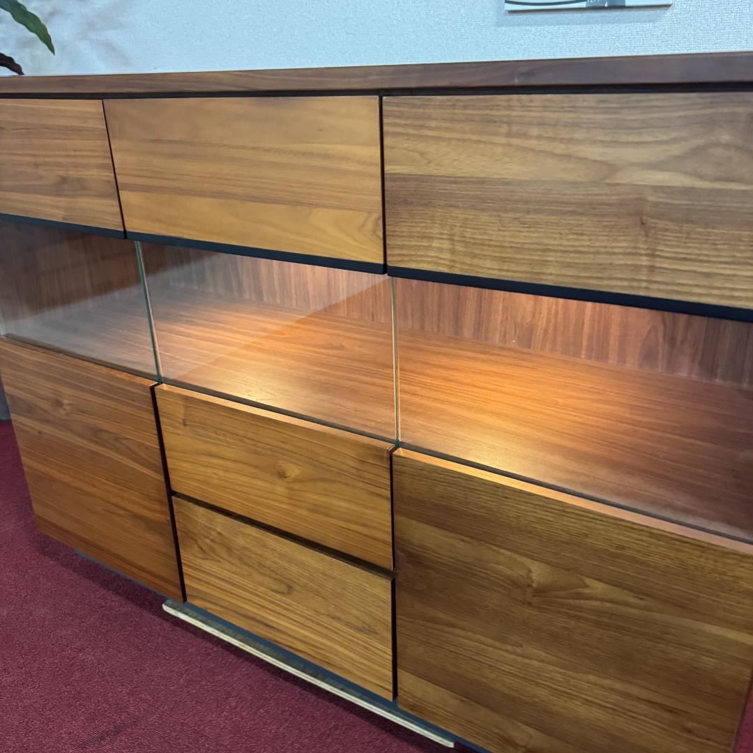 東京23区送料無料　超美品ニトリ サイドボード　幅120㎝　洗浄/除菌済み