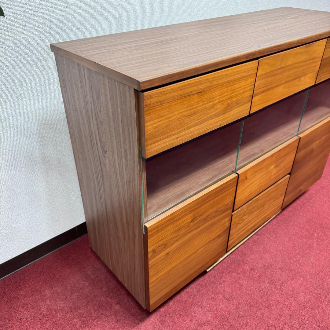 東京23区送料無料　超美品ニトリ サイドボード　幅120㎝　洗浄/除菌済み