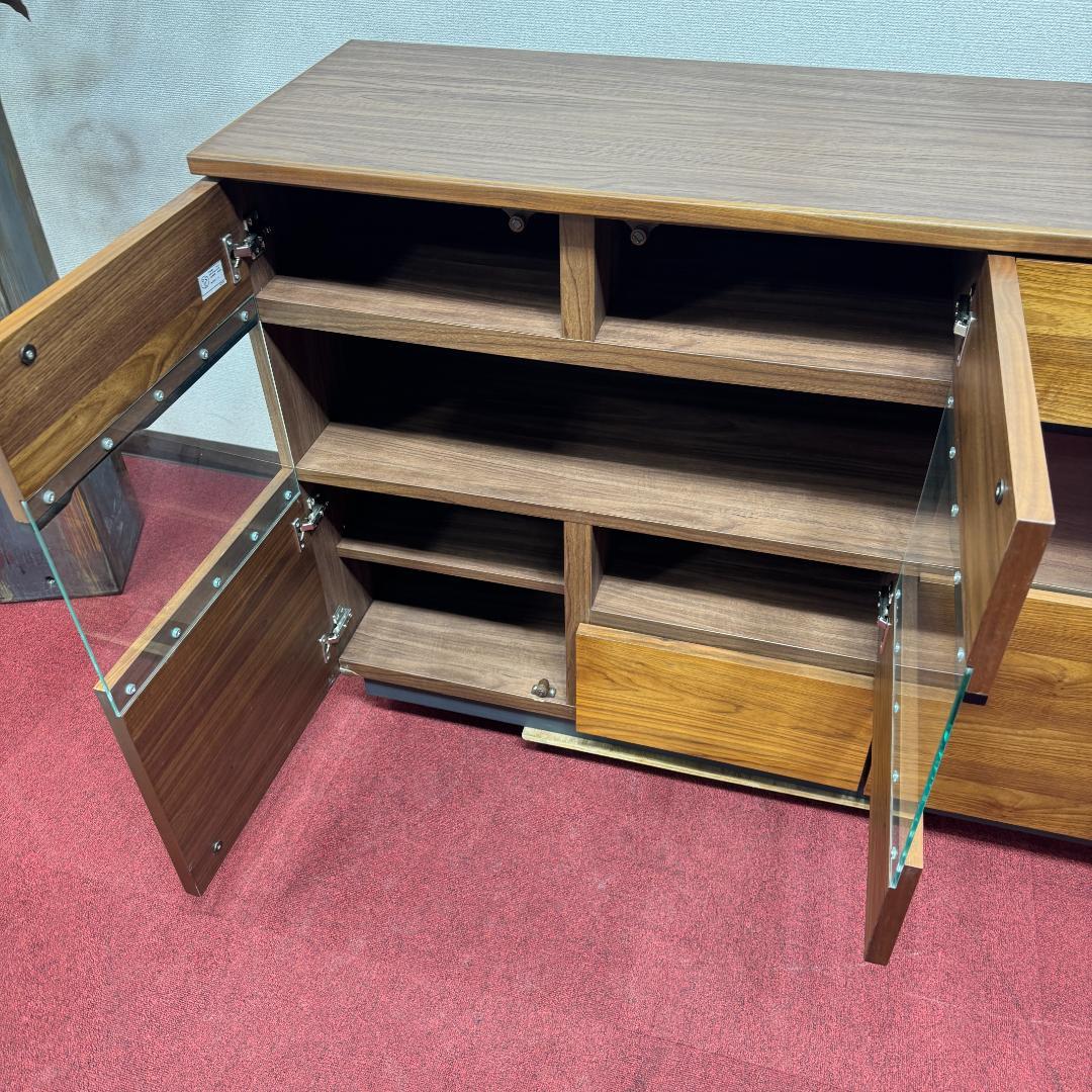 東京23区送料無料　超美品ニトリ サイドボード　幅120㎝　洗浄/除菌済み