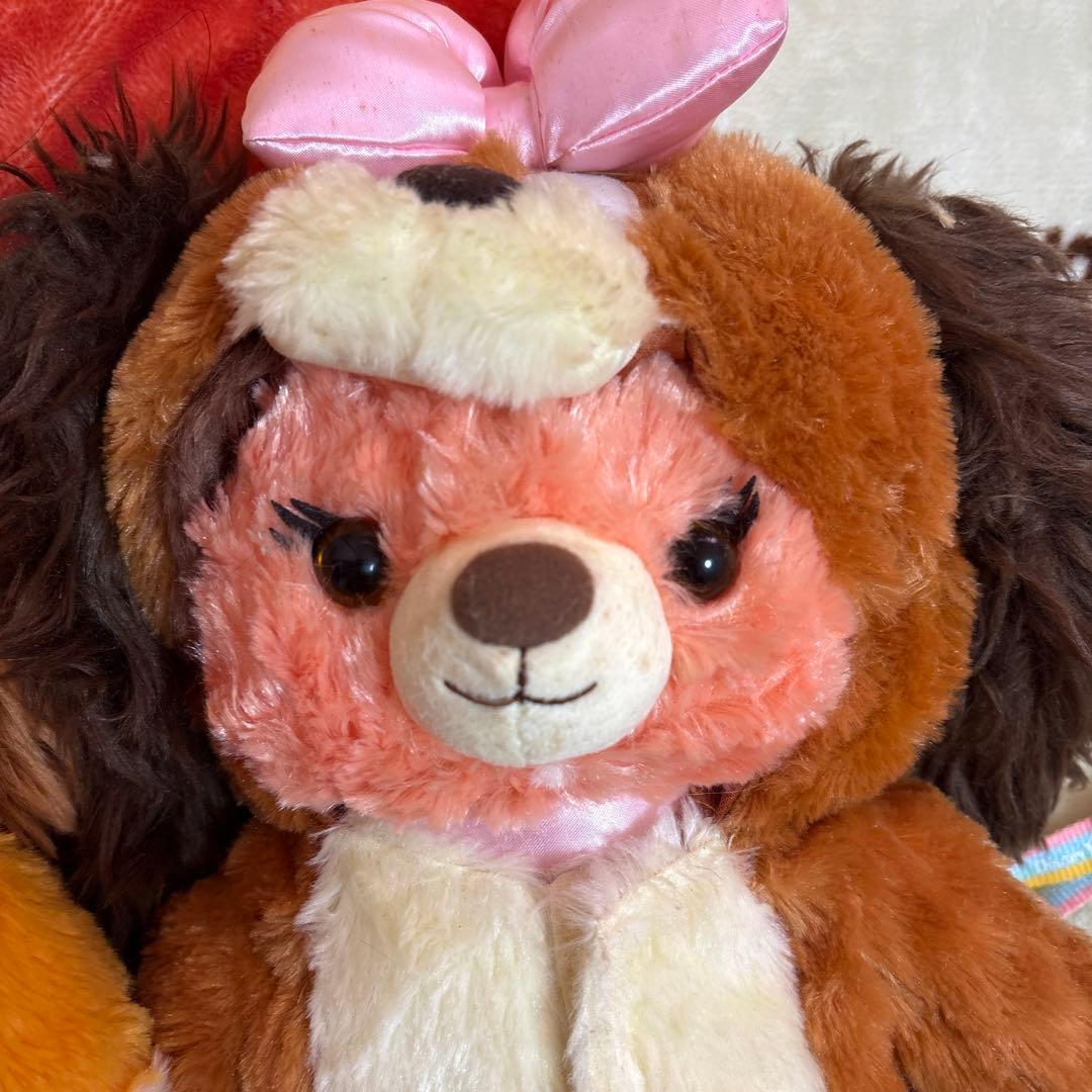 ユニベア わんわん物語 コスチューム ぬいぐるみ