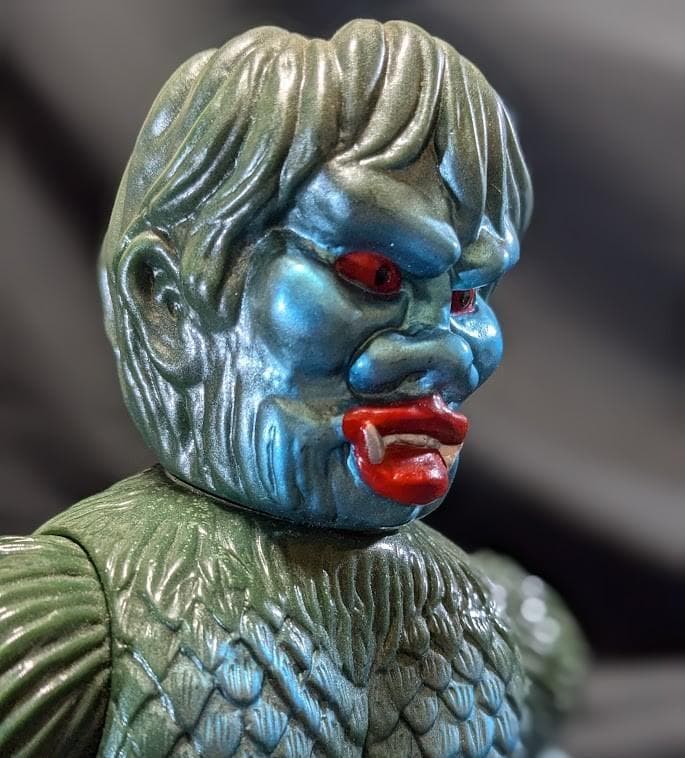 サンダ＆ガイラ（マルサン電撃）ソフビフィギュア２体セット