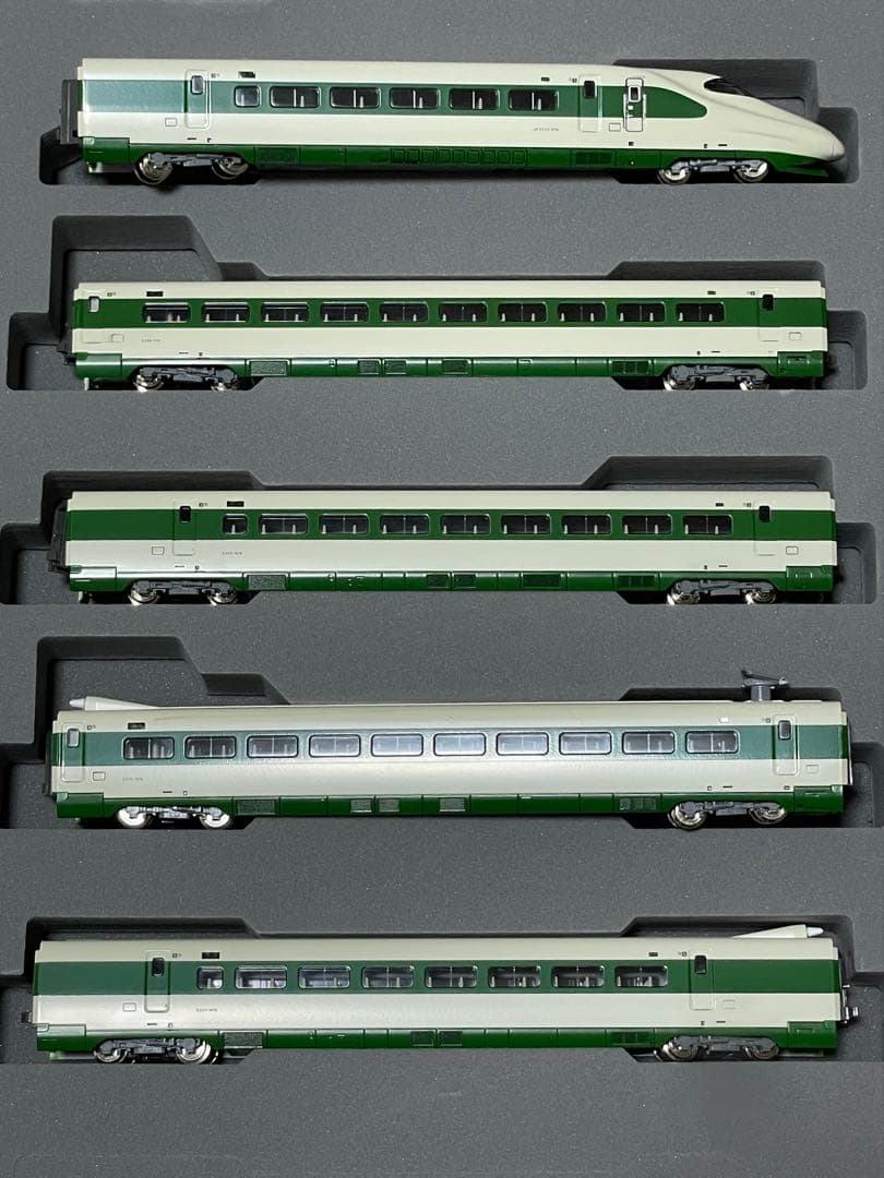 KATO E2系 1000番台 新幹線〈200系カラー〉 10両セット